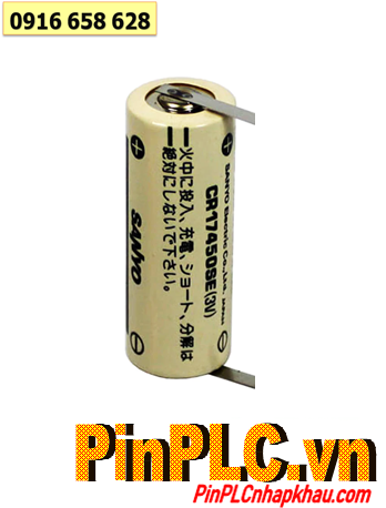Sanyo CR17450SE, Pin PLC Sanyo CR17450SE lithium 3v 4/5A (Japan)